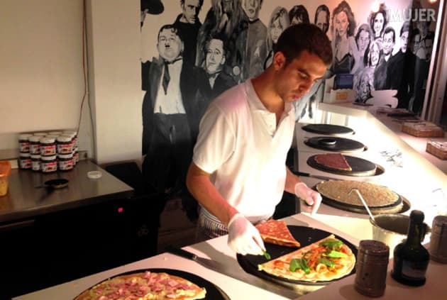 De Punta del Este a Buenos Aires: Crepas, comida gourmet al paso