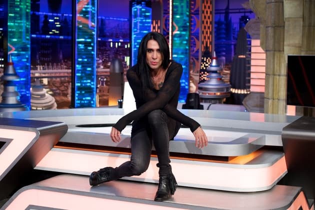 Vuelven los pantalones de cuero