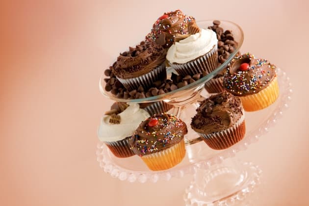 Cupcakes de chocolate: ¡fáciles y deliciosos!