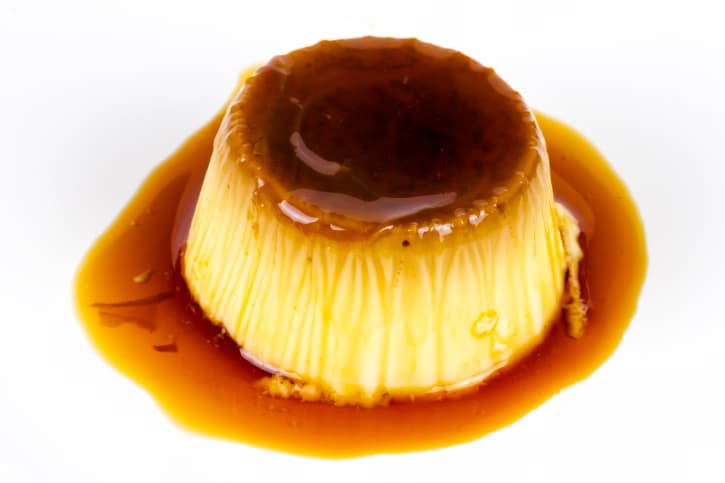 Delicioso flan casero