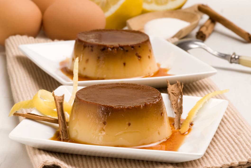 No te pierdas esta deliciosa receta para hacer flan de café en casa