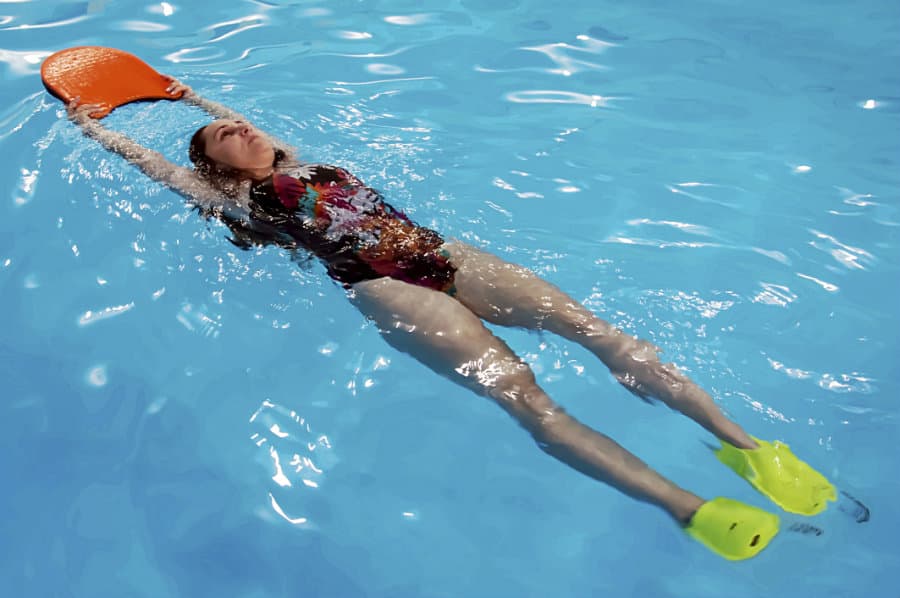 Beneficios de los ejercicios acuáticos