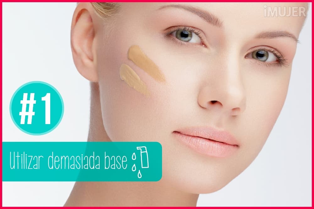 10 errores de maquillaje que te suman 10 años