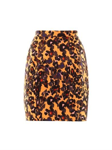 Faldas animal print
