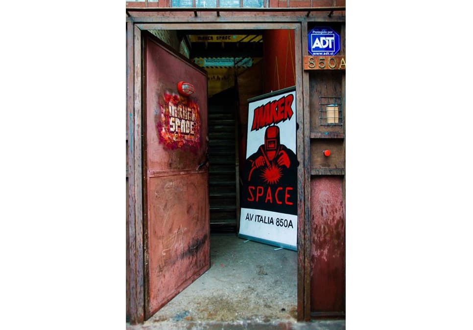 Onda Tech en el Barrio Italia