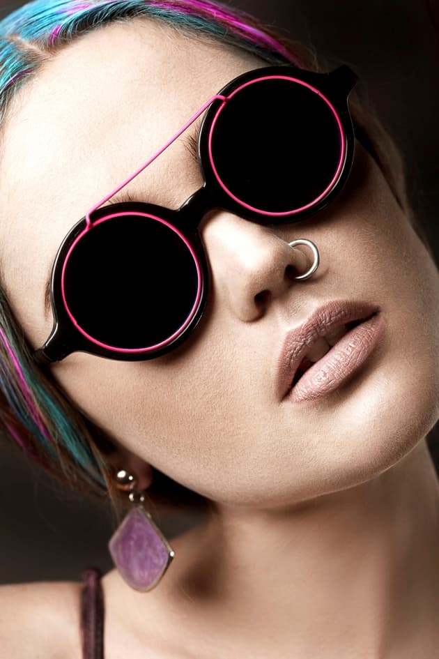 Gafas rosa para el verano