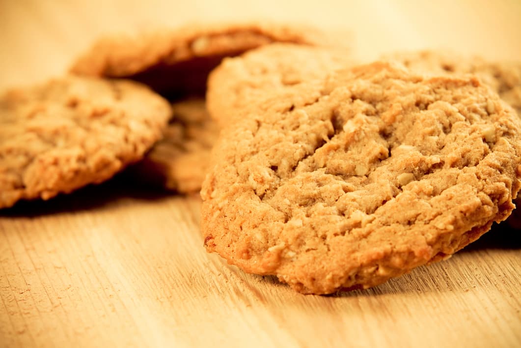 Galletas de avena