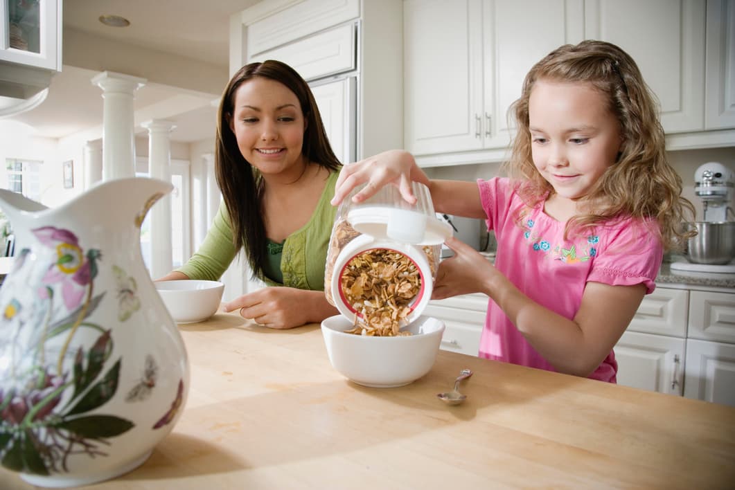 Granola casera para recobrar energías