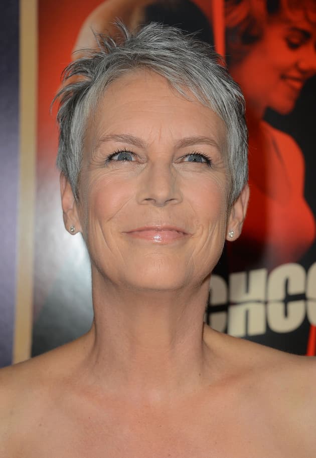 Jamie Lee Curtis y el pelo gris