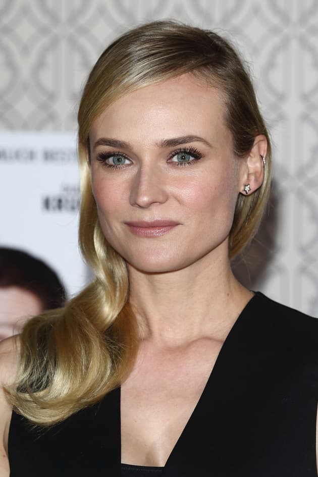 Los peinados clásicos de Diane Kruger