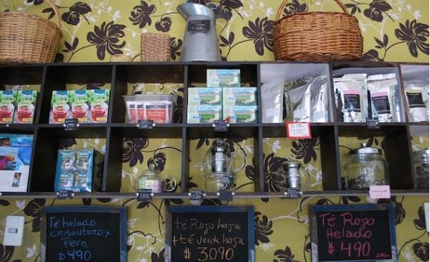 La ruta del té en Santiago