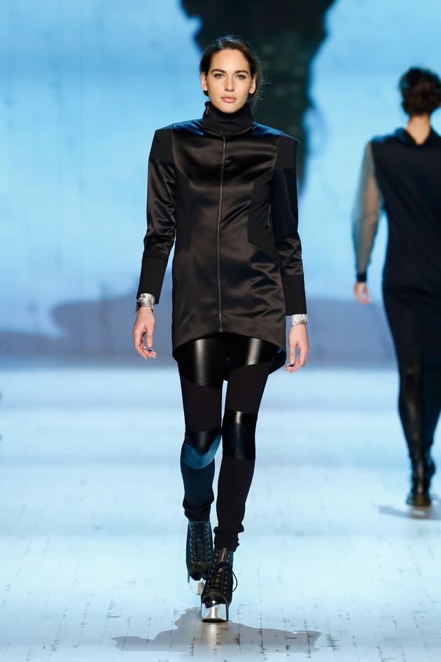 Nueva tendencia: Leggins de lamé