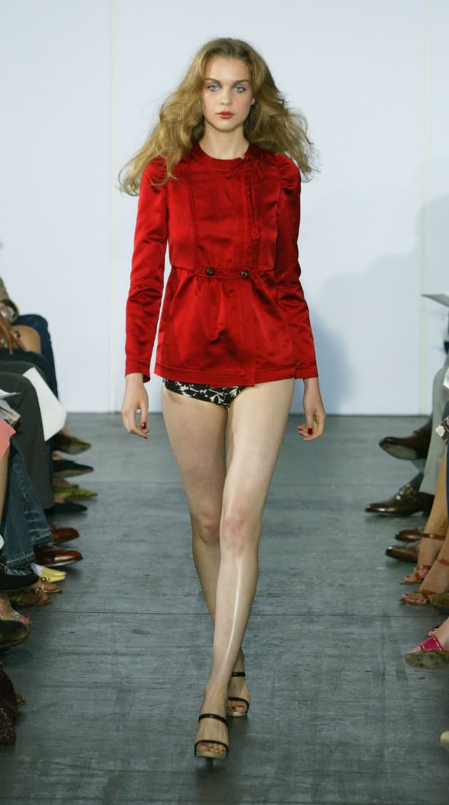 Solo tienes que mostrar las piernas!