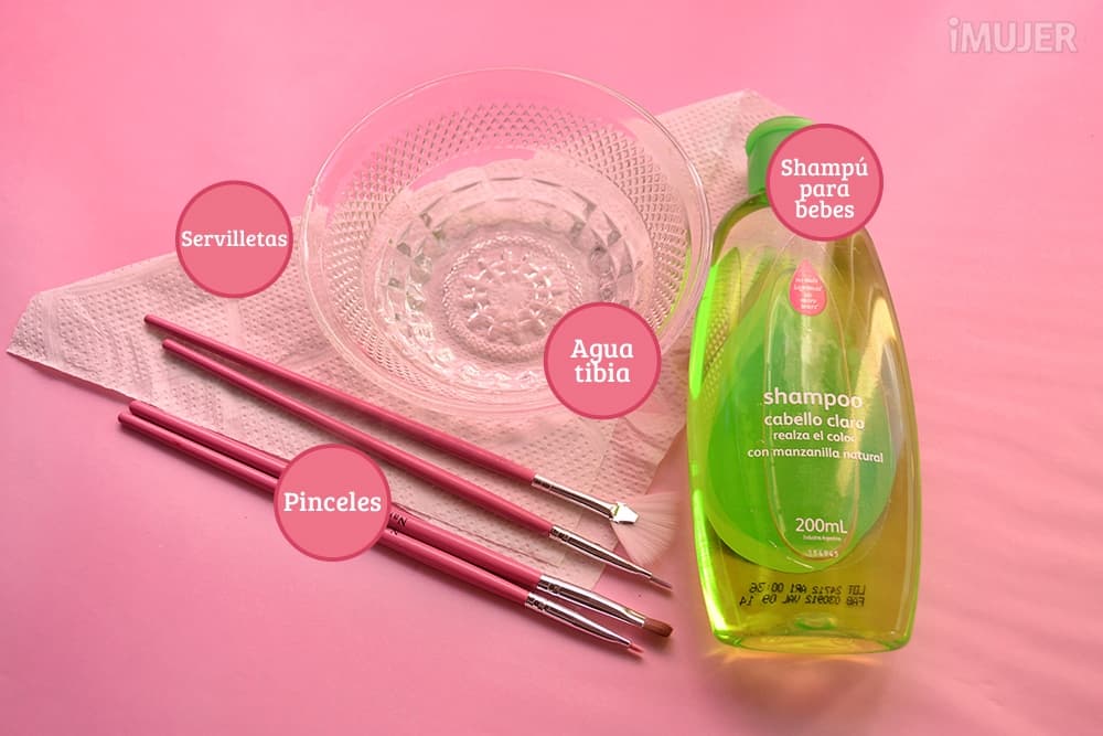 Cómo limpiar tus pinceles de maquillaje