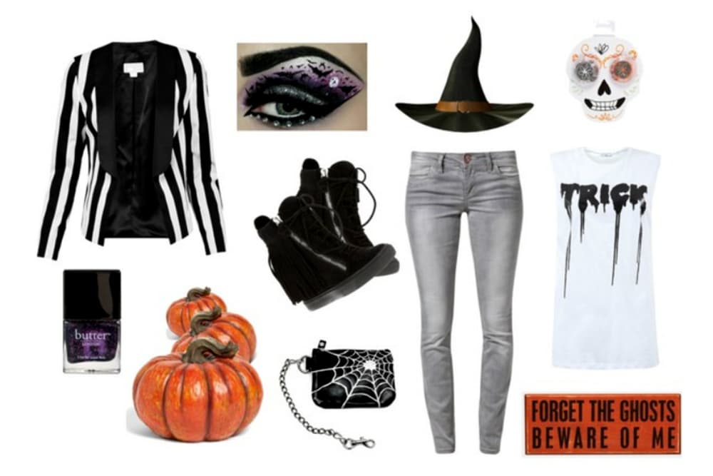 Look Halloween Trick