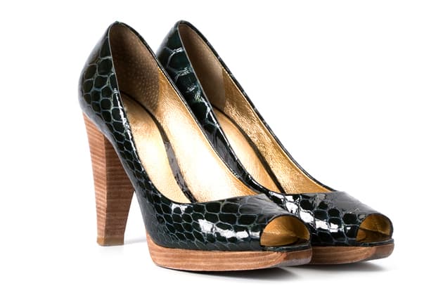 Se viene una temporada de zapatos de madera