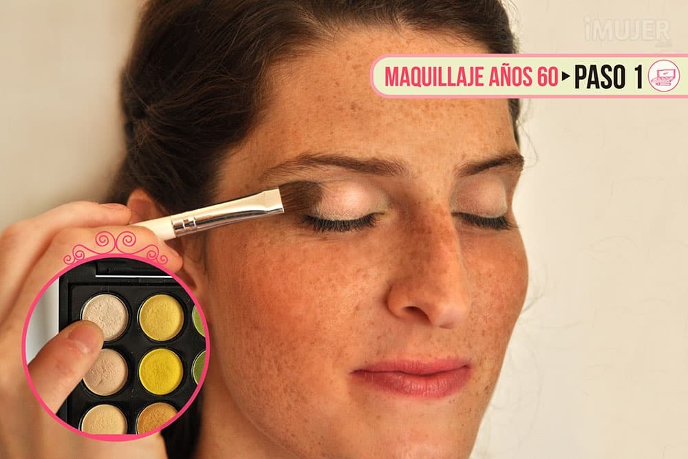 Maquillaje años 60: ¡aprende a recrearlo!