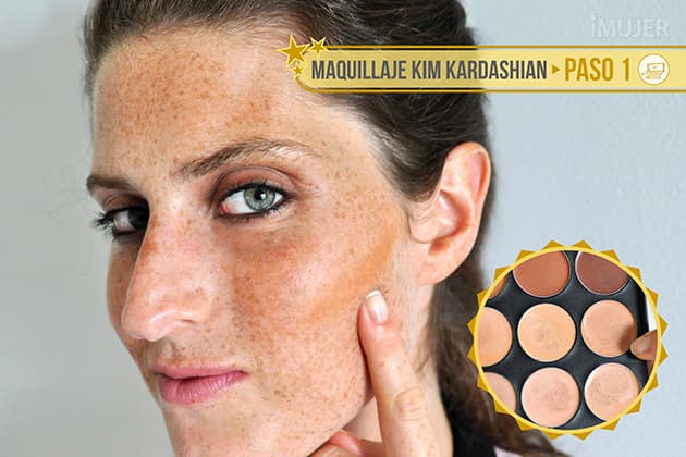 Maquillaje de Kim Kardashian