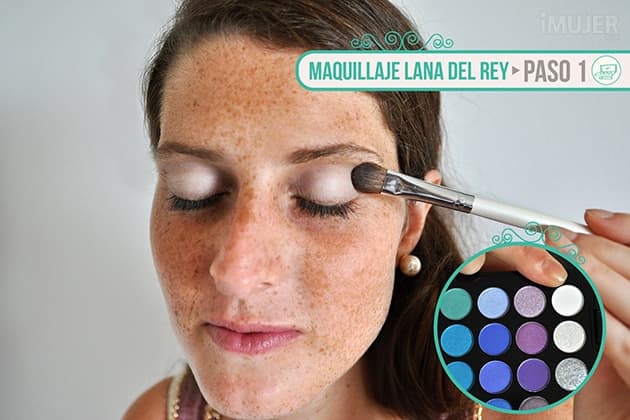 Maquillaje Lana del Rey