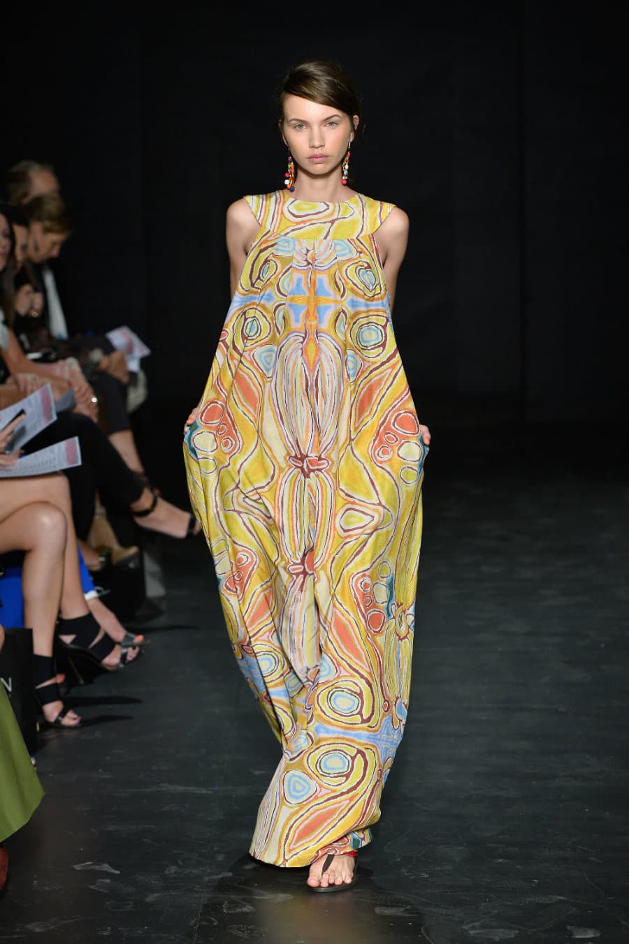 Tendencias: Los Maxivestidos