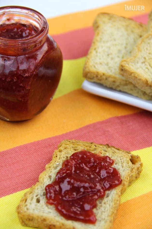 Mermelada de fresa