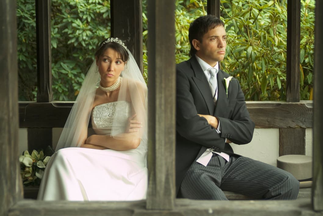 ¿Qué es la gamofobia o miedo al matrimonio?