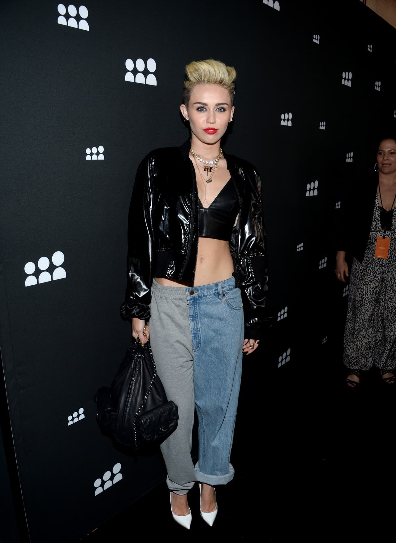 El look de Miley Cyrus en la fiesta de MySpace