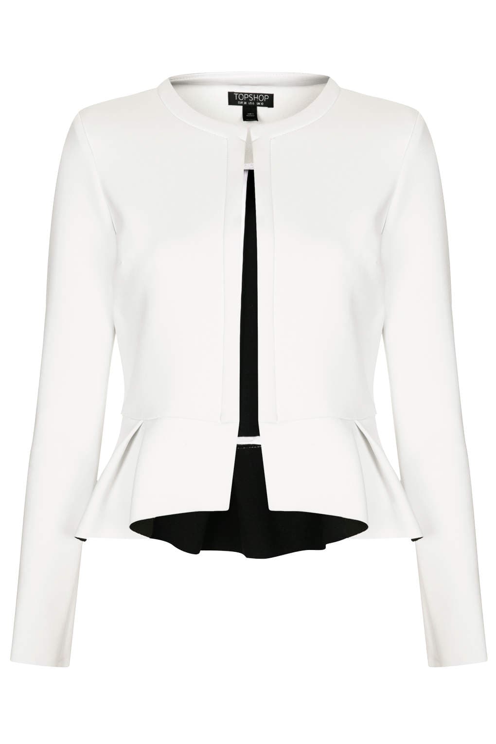 Modernas chaquetas peplum