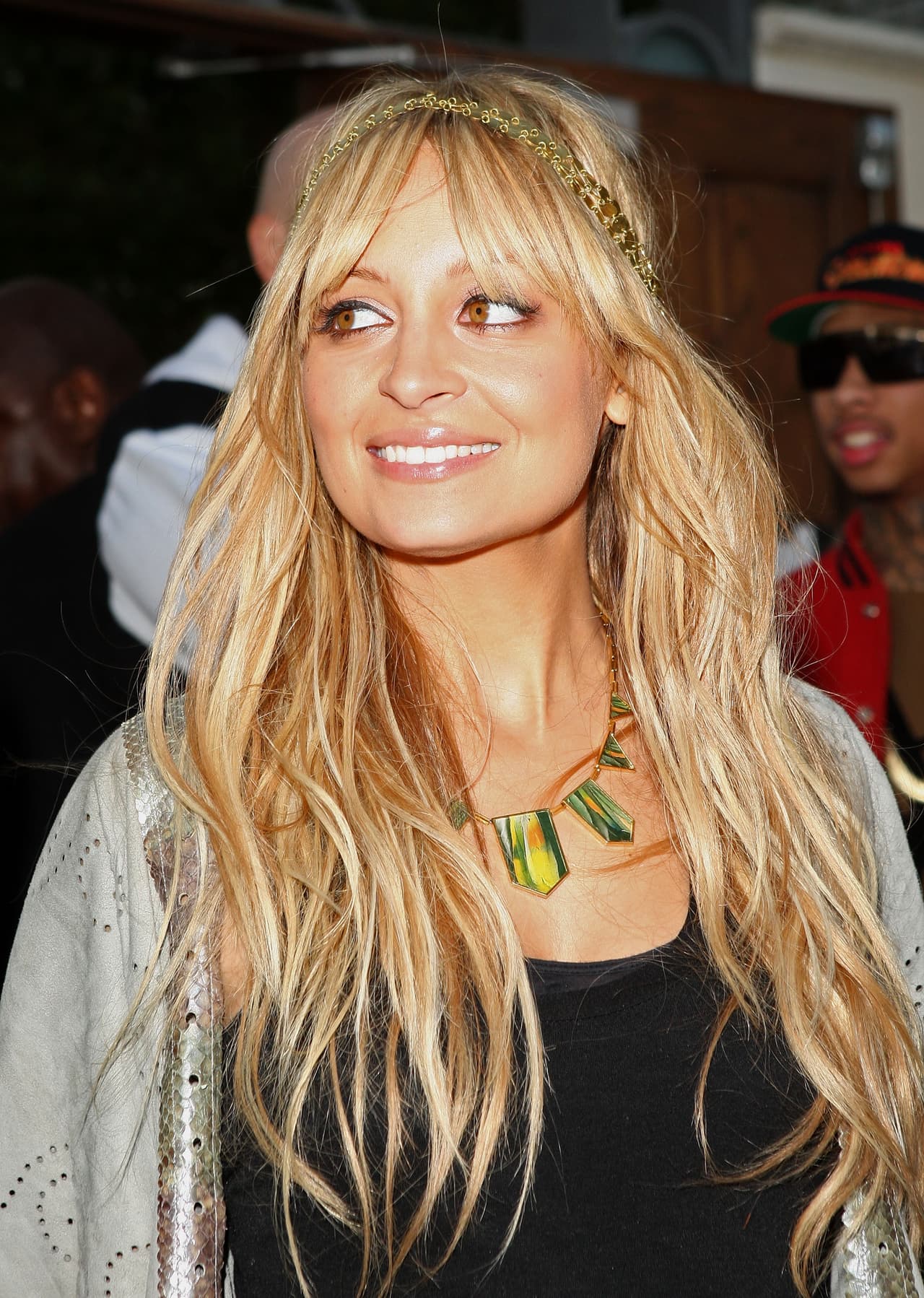 Nicole Richie ya mostró algunas piezas de su colección de joyas