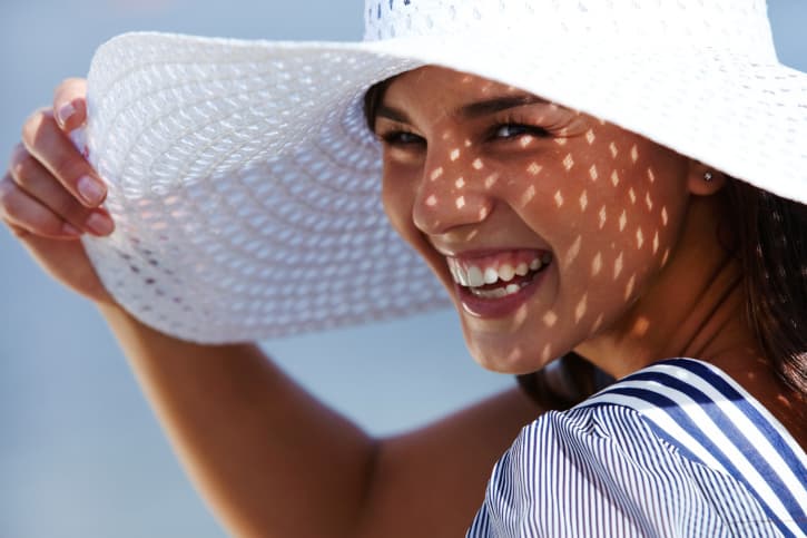 Peinados con sombreros