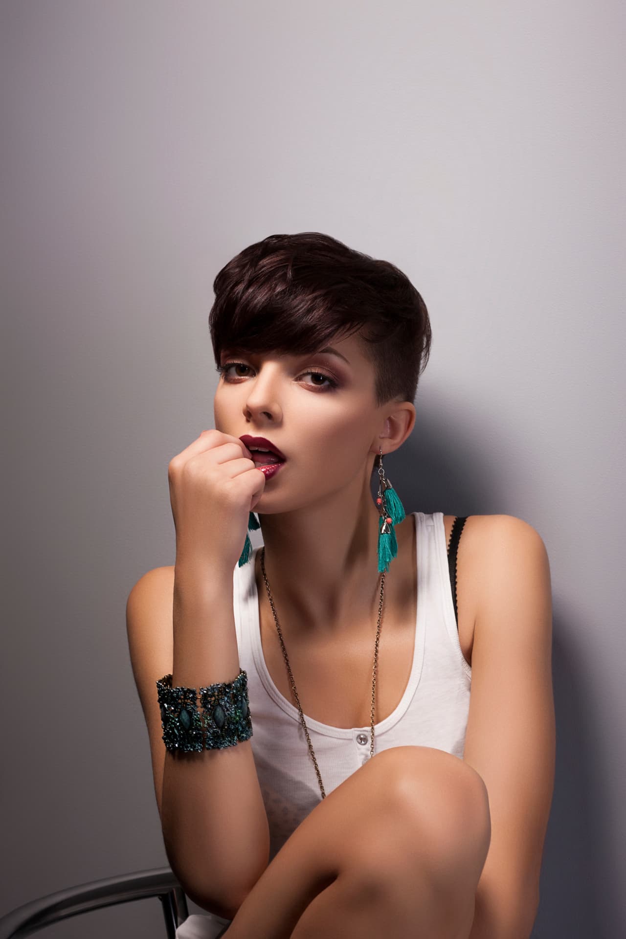 Fotos de peinados modernos 