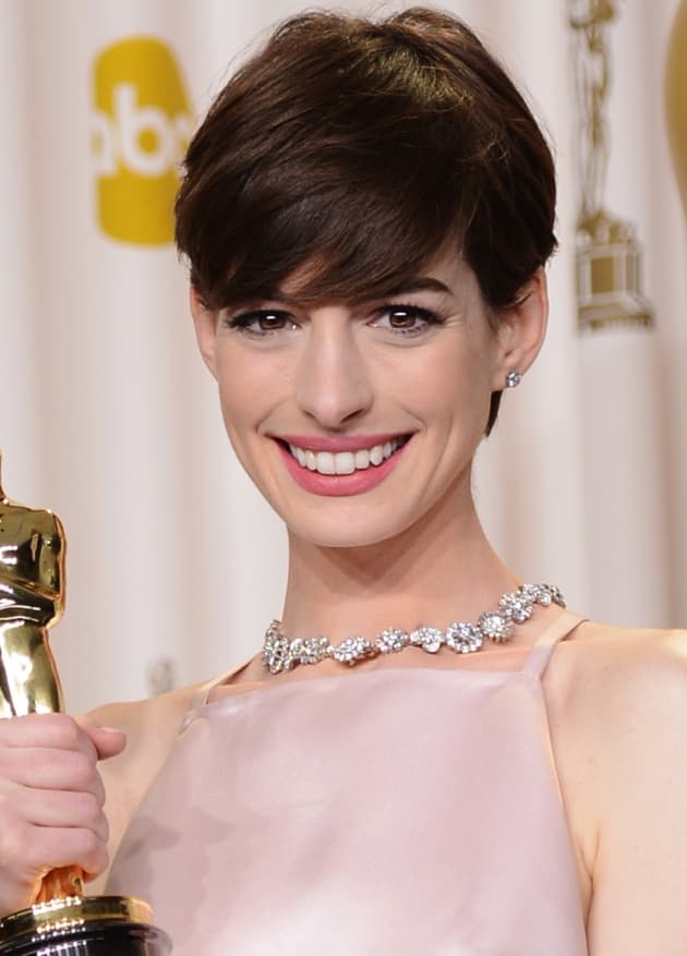 Peinados de las famosas en los Oscar 2013