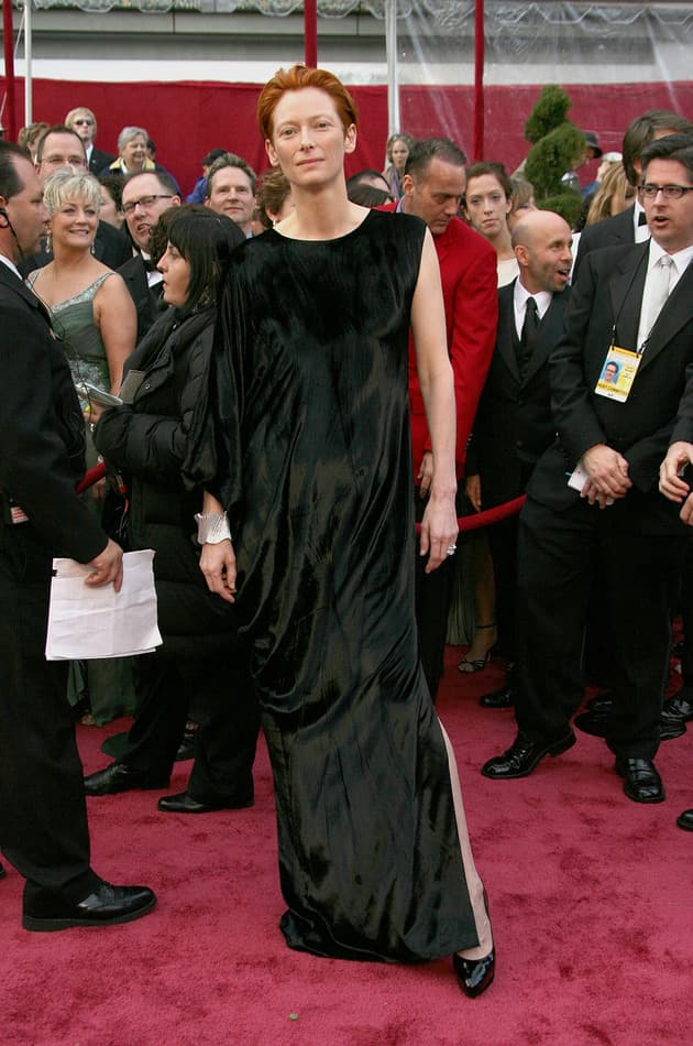 Los peor vestidos de los Oscar