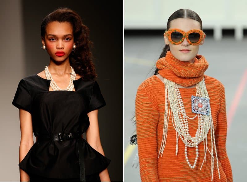 Perlas: una tendencia que vuelve