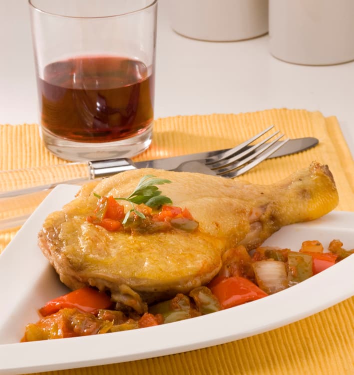 Cómo hacer pollo al chilindrón