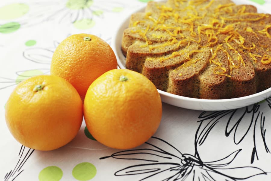 5 deliciosos postres con naranjas