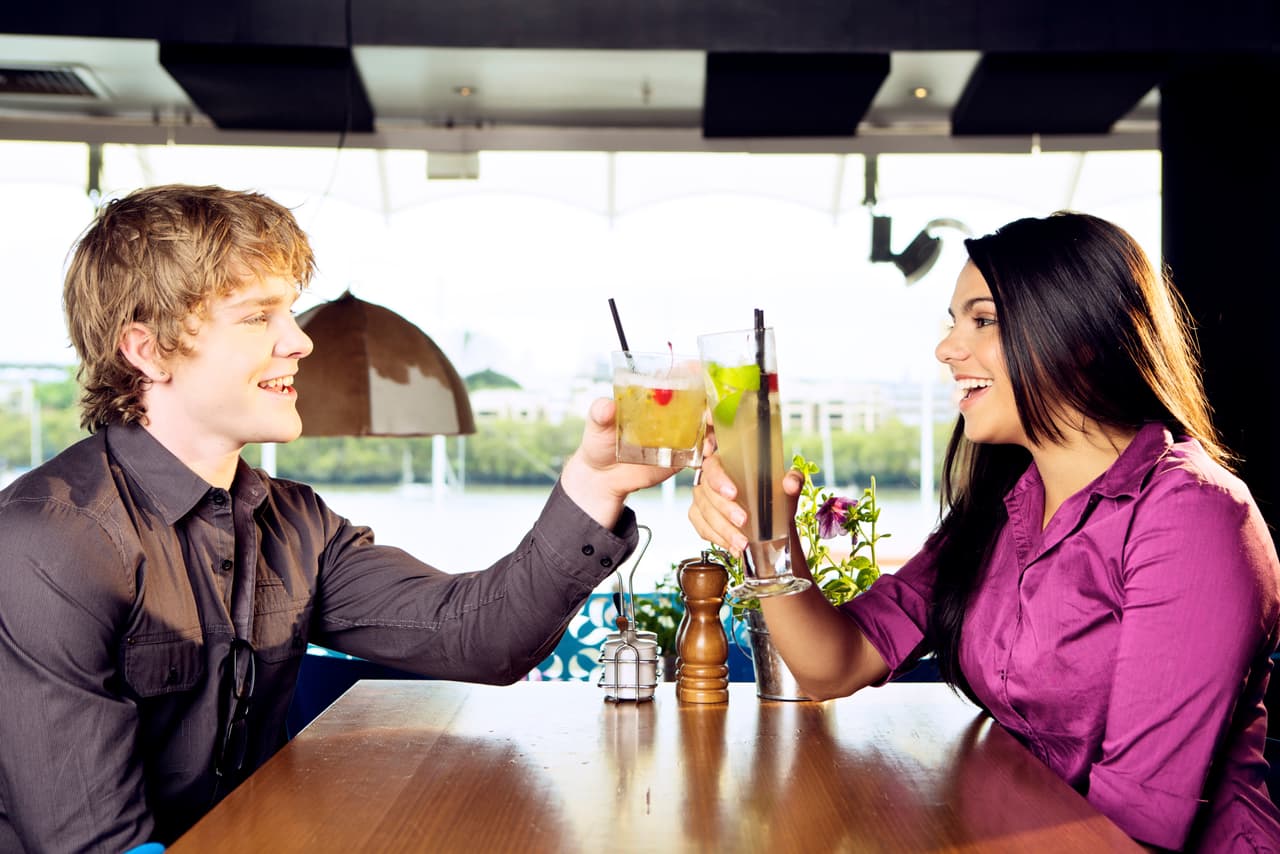 Alertas rojas en una primera cita