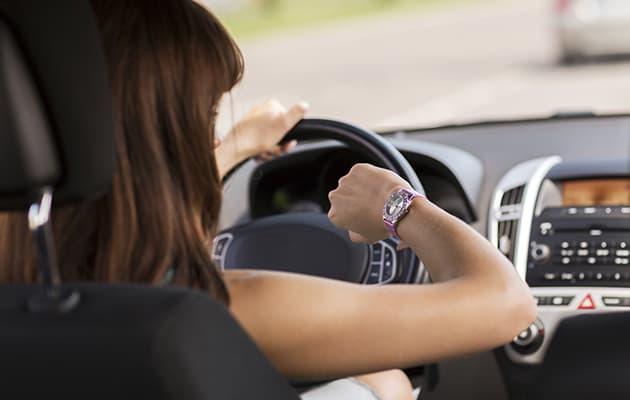 ¿Qué tipo de conductora eres?