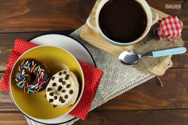 Receta de donas caseras