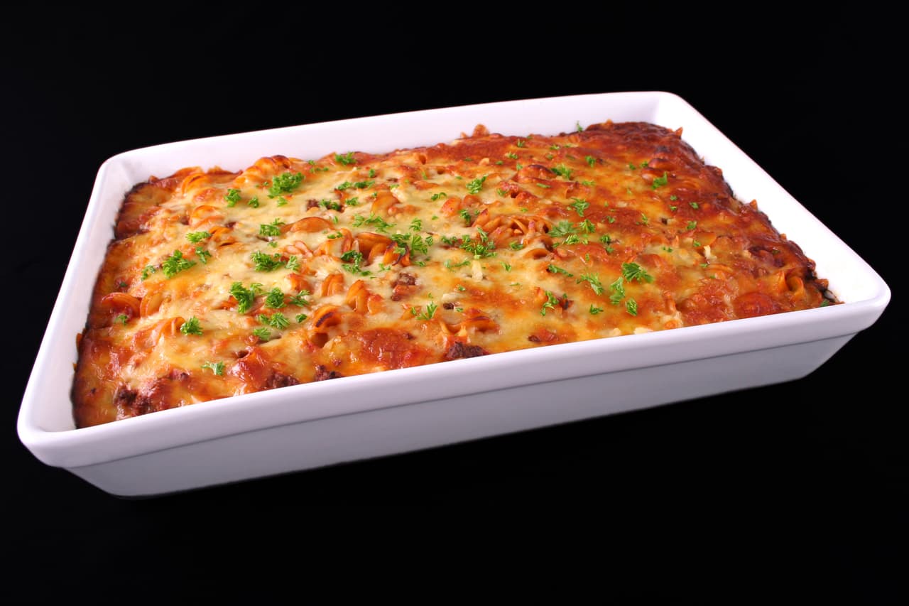 What’s for dinner: Extra crispy and cheesy lasagna!