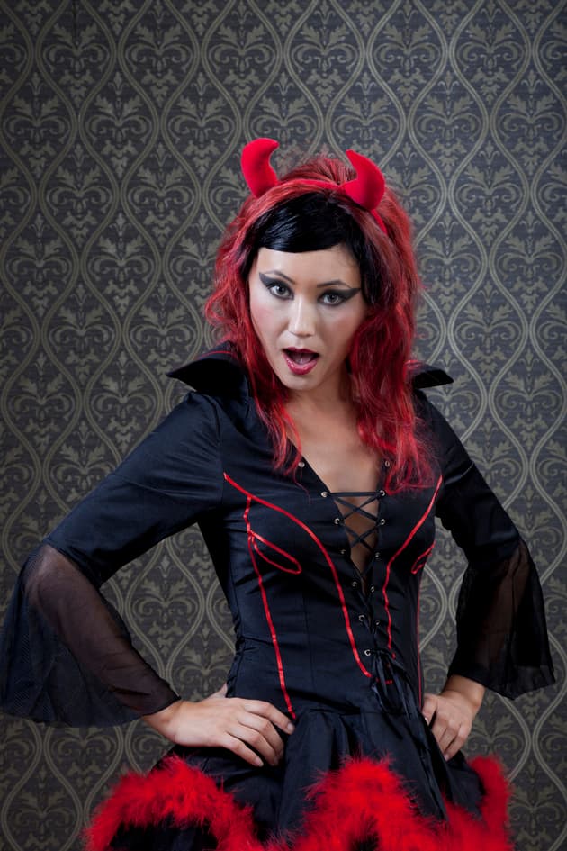 Se la más sexy de este Halloween