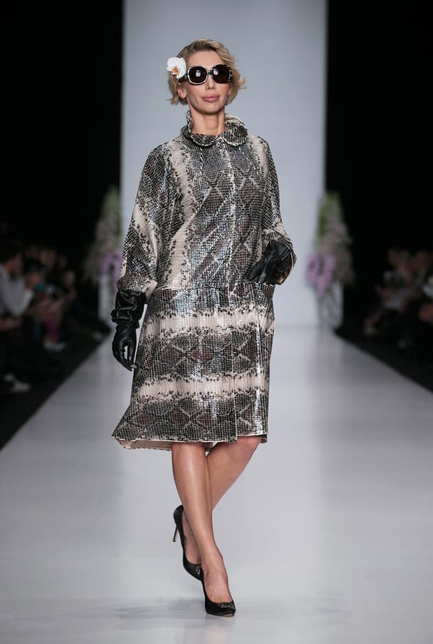 Tendencias 2011: Snake Print