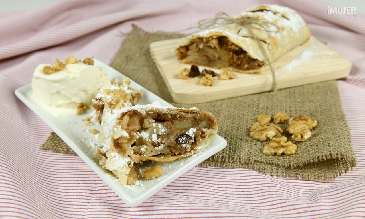 Cómo hacer strudel de manzana