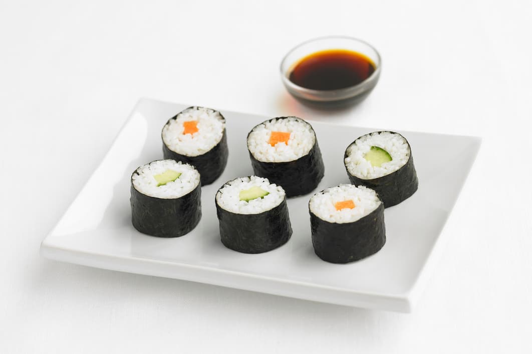 Receta de sushi casero