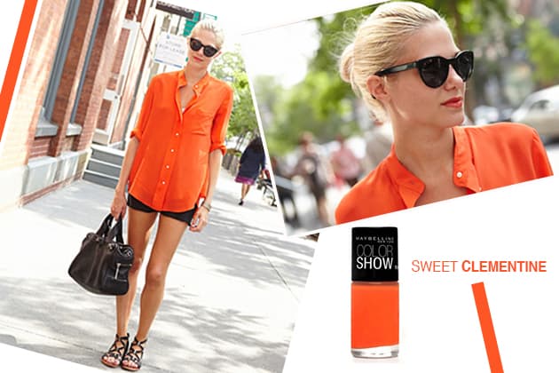 Looks con esmaltes rojos