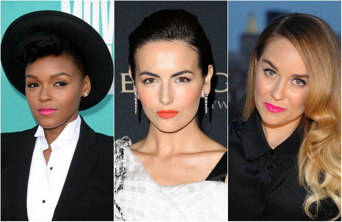 Tendencias en maquillaje: Labios neón