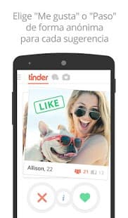 Tinder: la aplicación de citas del momento