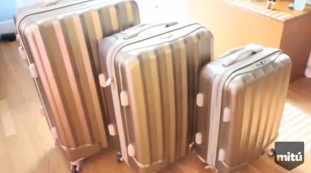 Tips para hacer maletas en tus vacaciones