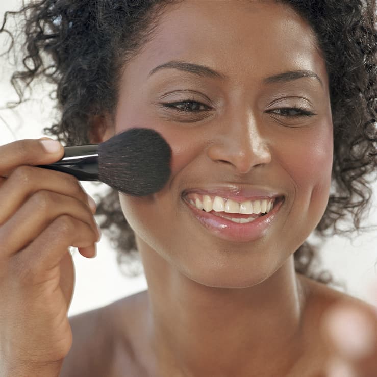 Cómo conseguir el tono de rubor ideal