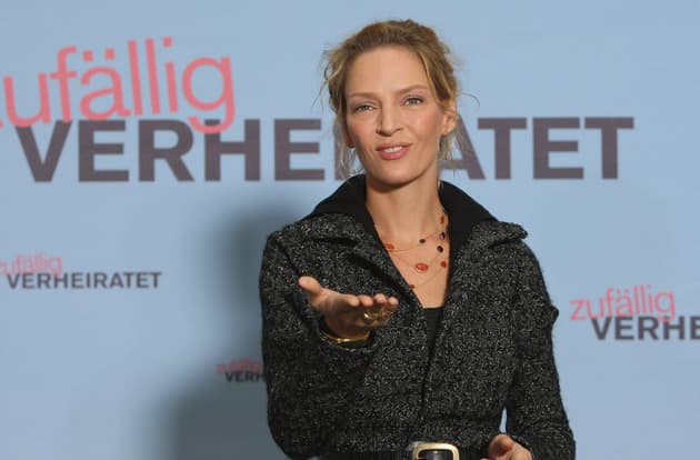 Uma Thurman es la cara del nuevo perfume de Givenchy